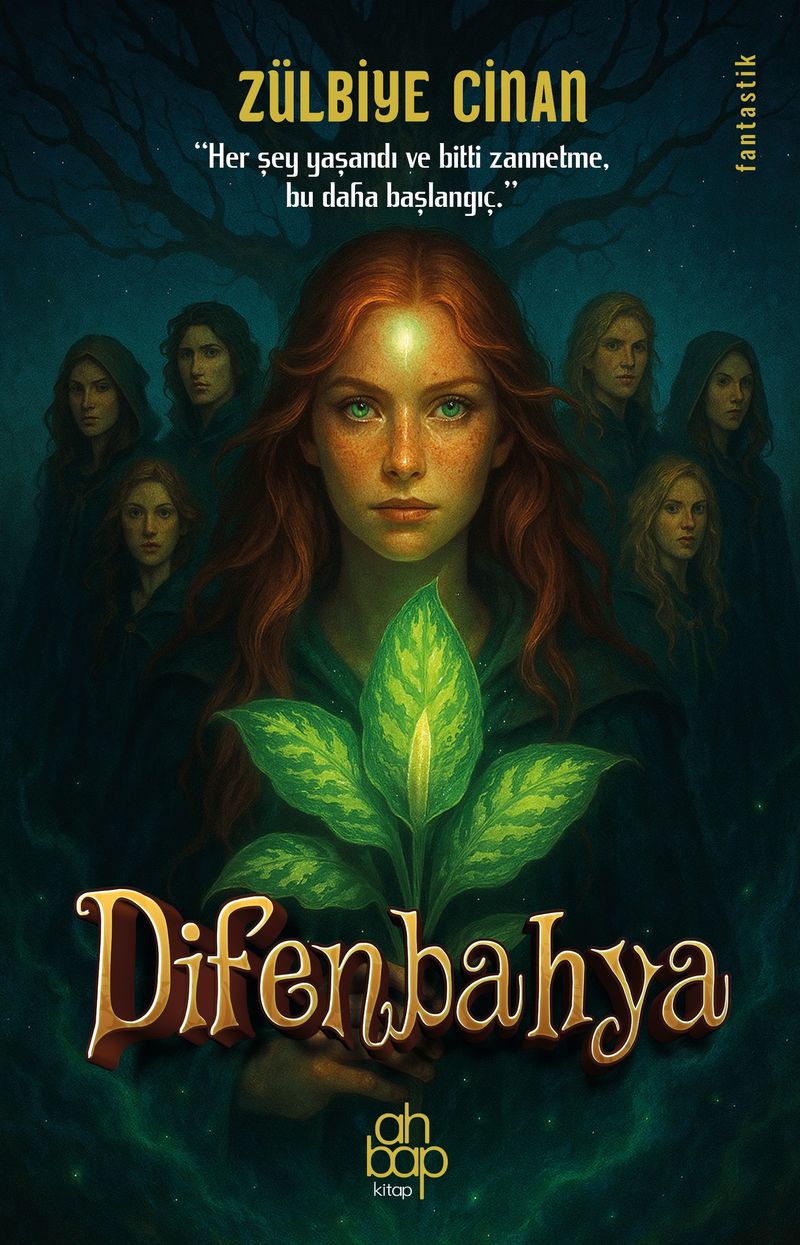Difenbahya kitap kapağı