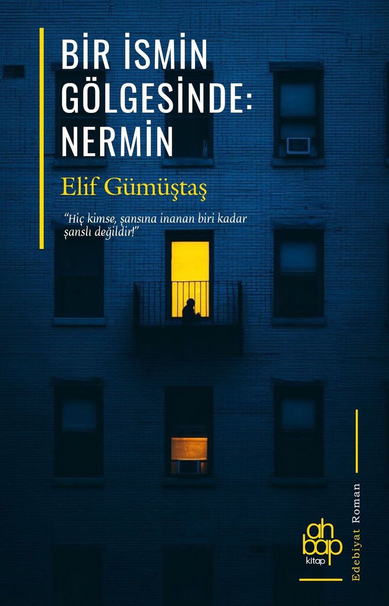 Bir İsmin Gölgesinde: Nermin kitap kapağı