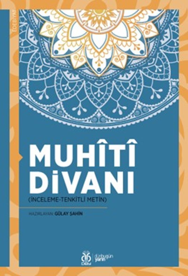 Muhîtî Divanı (İnceleme-Tenkitli Metin) kitap kapağı