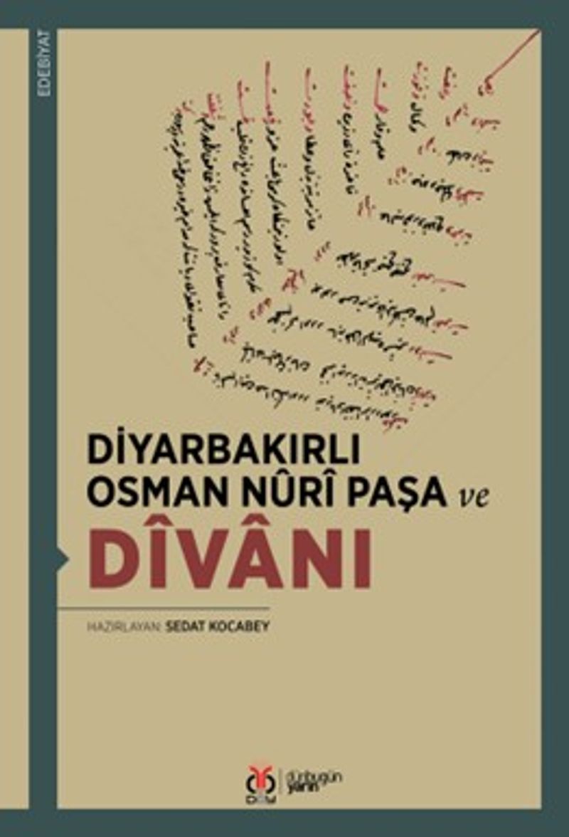 Diyarbakırlı Osman Nûrî Paşa ve Dîvanı kitap kapağı