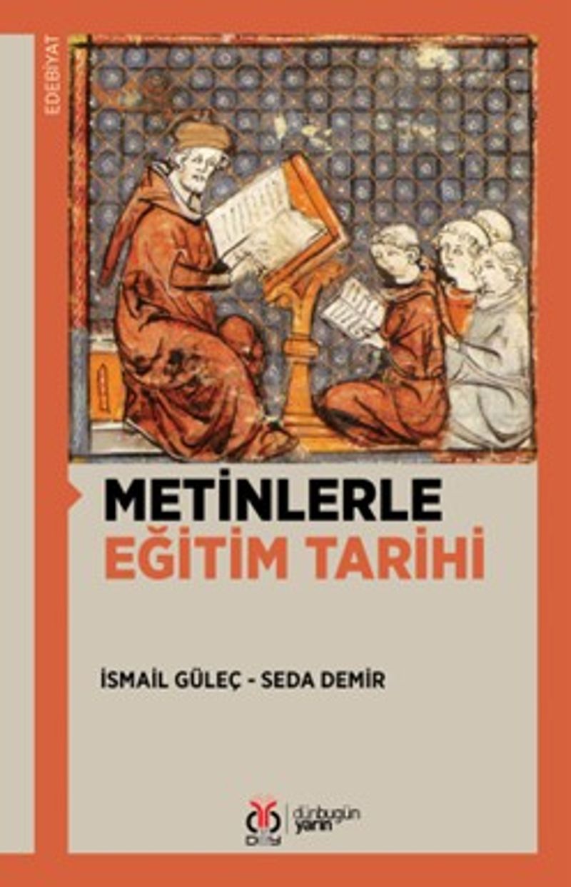 Metinlerle Eğitim Tarihi kitap kapağı