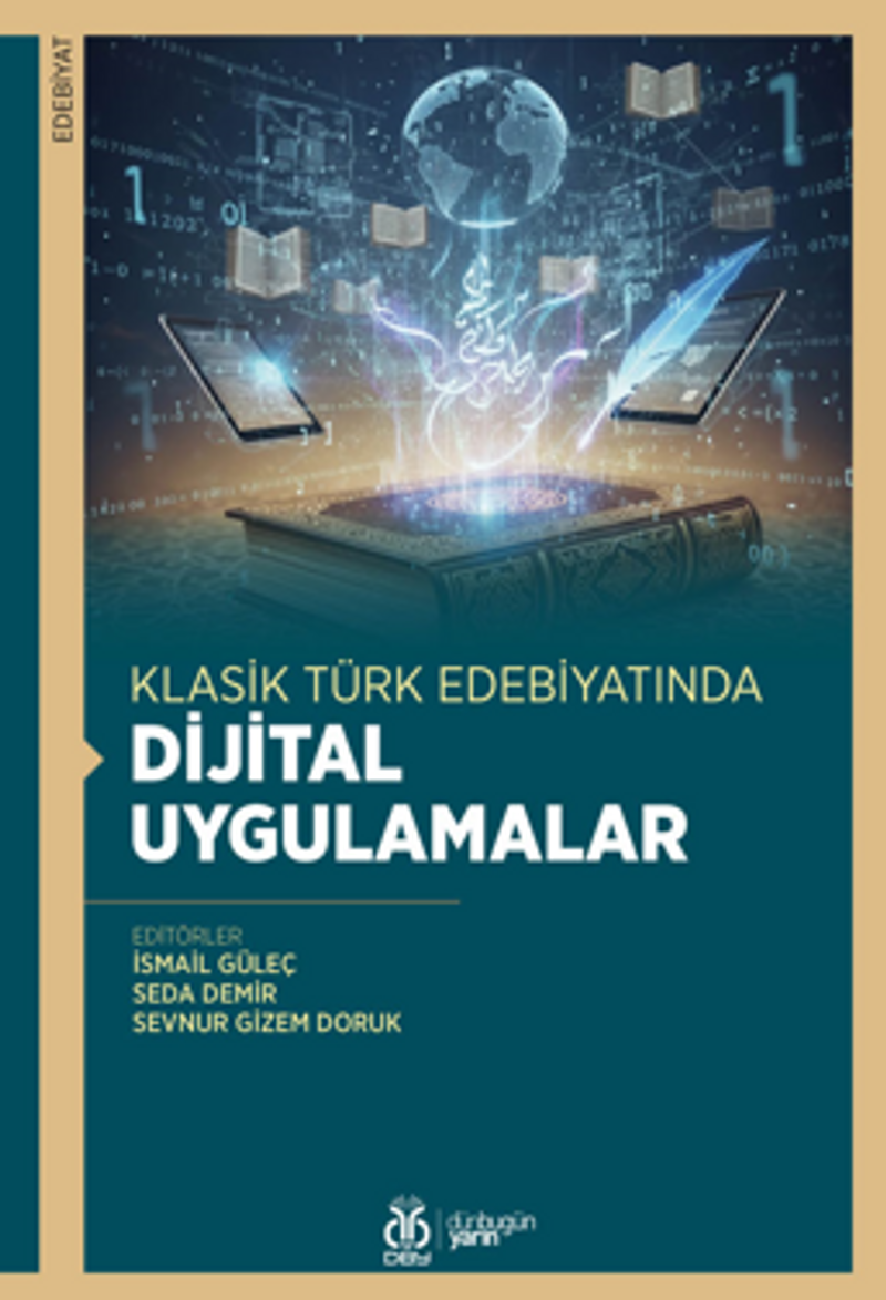 Klasik Türk Edebiyatında Dijital Uygulamalar kitap kapağı