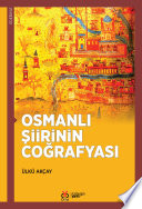 Osmanlı Şiirinin Coğrafyası kitap kapağı