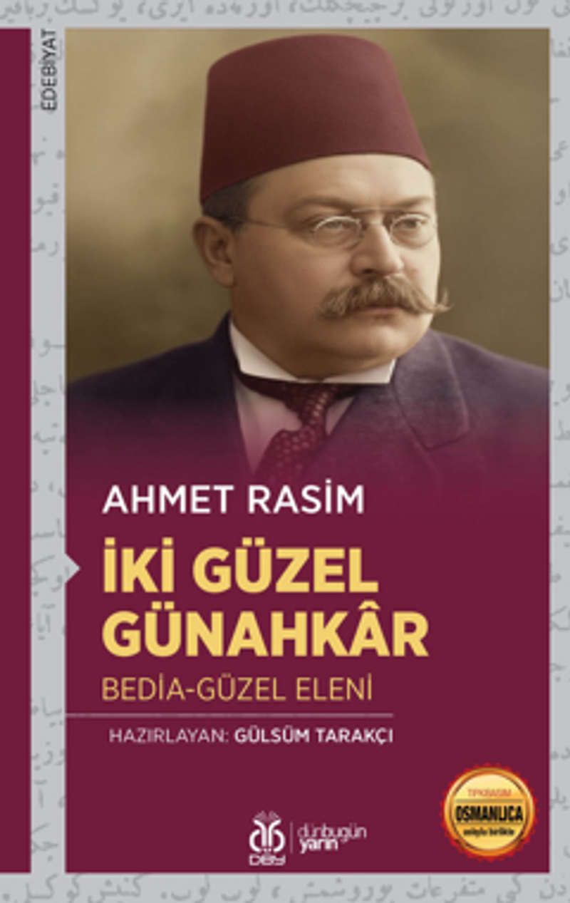 İki Güzel Günahkar: Bedia-Güzel Eleni kitap kapağı