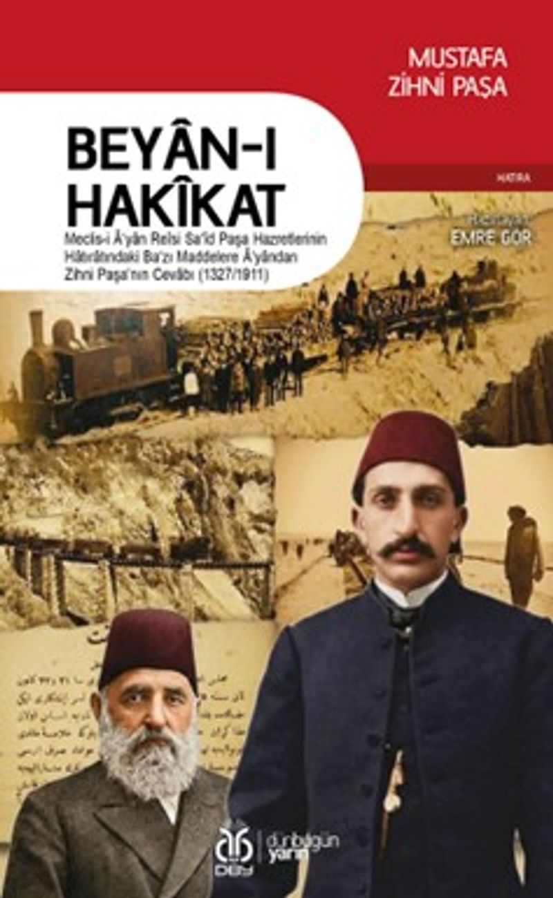 Beyan-ı Hakîkat kitap kapağı