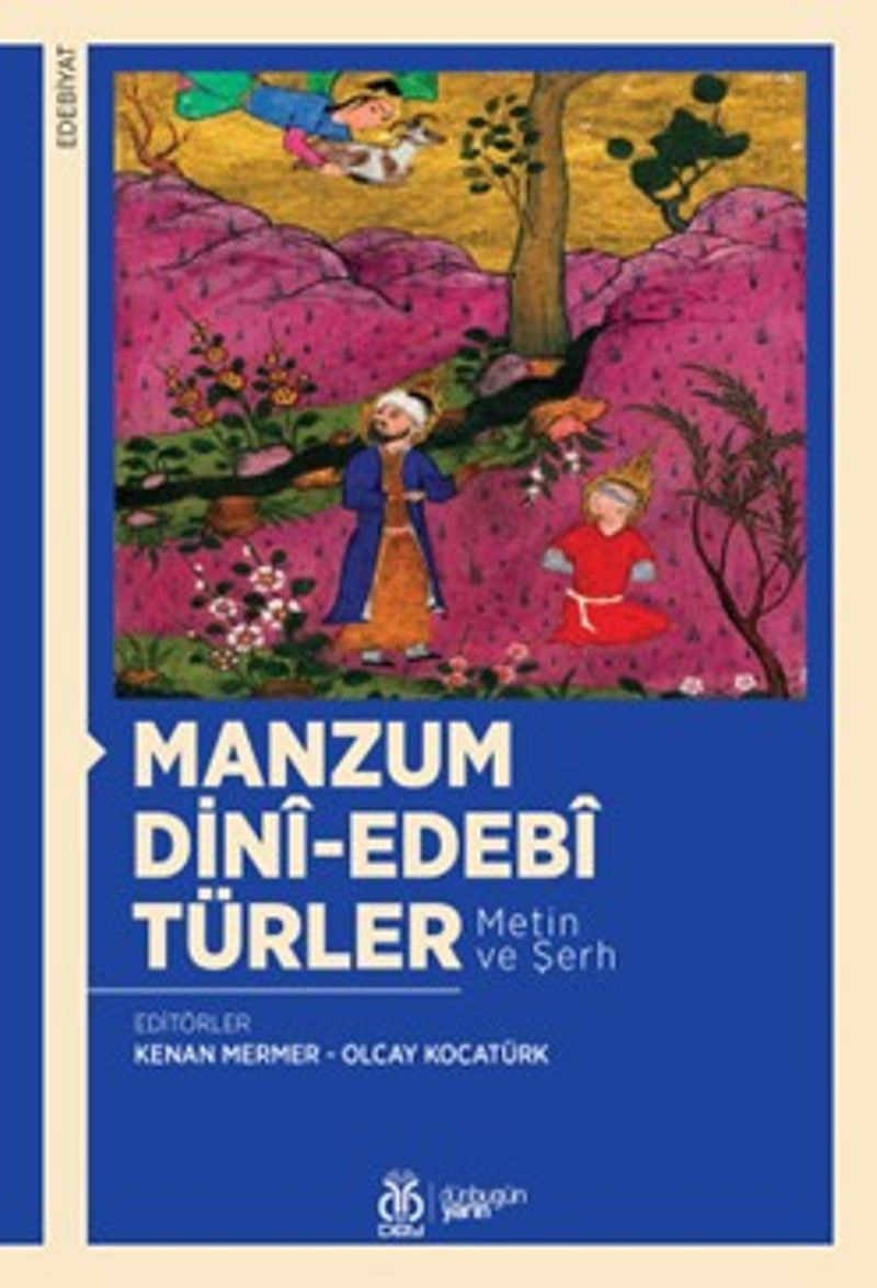 Manzum Dinî-Edebî Türler (Metin ve Şerh) kitap kapağı