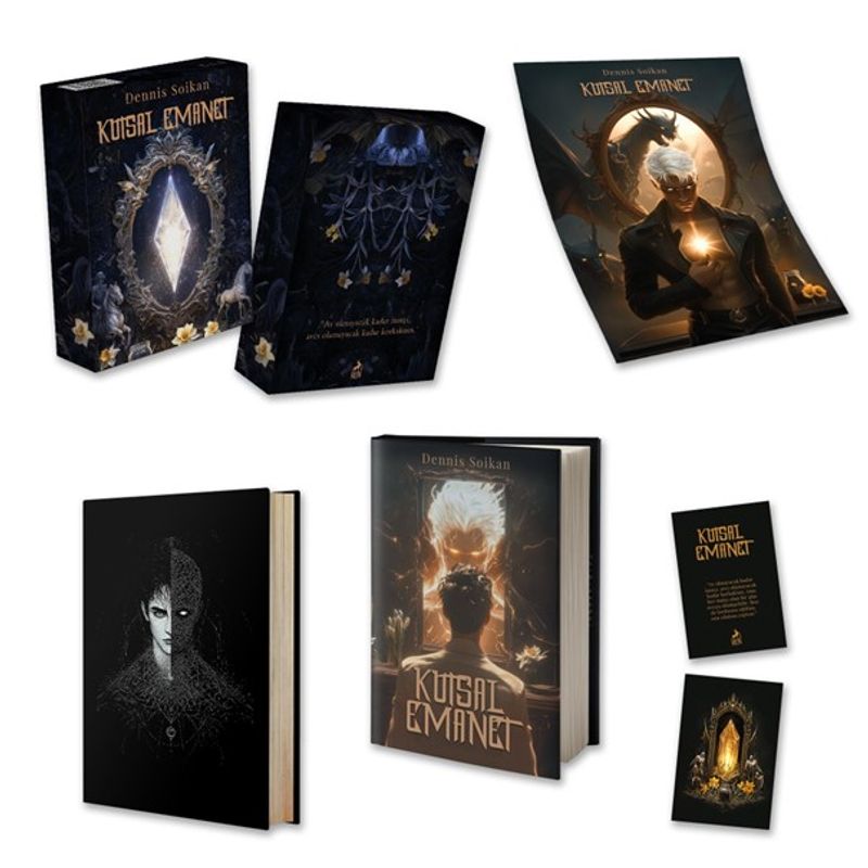 Kutsal Emanet (Ciltli Kutulu) kitap kapağı