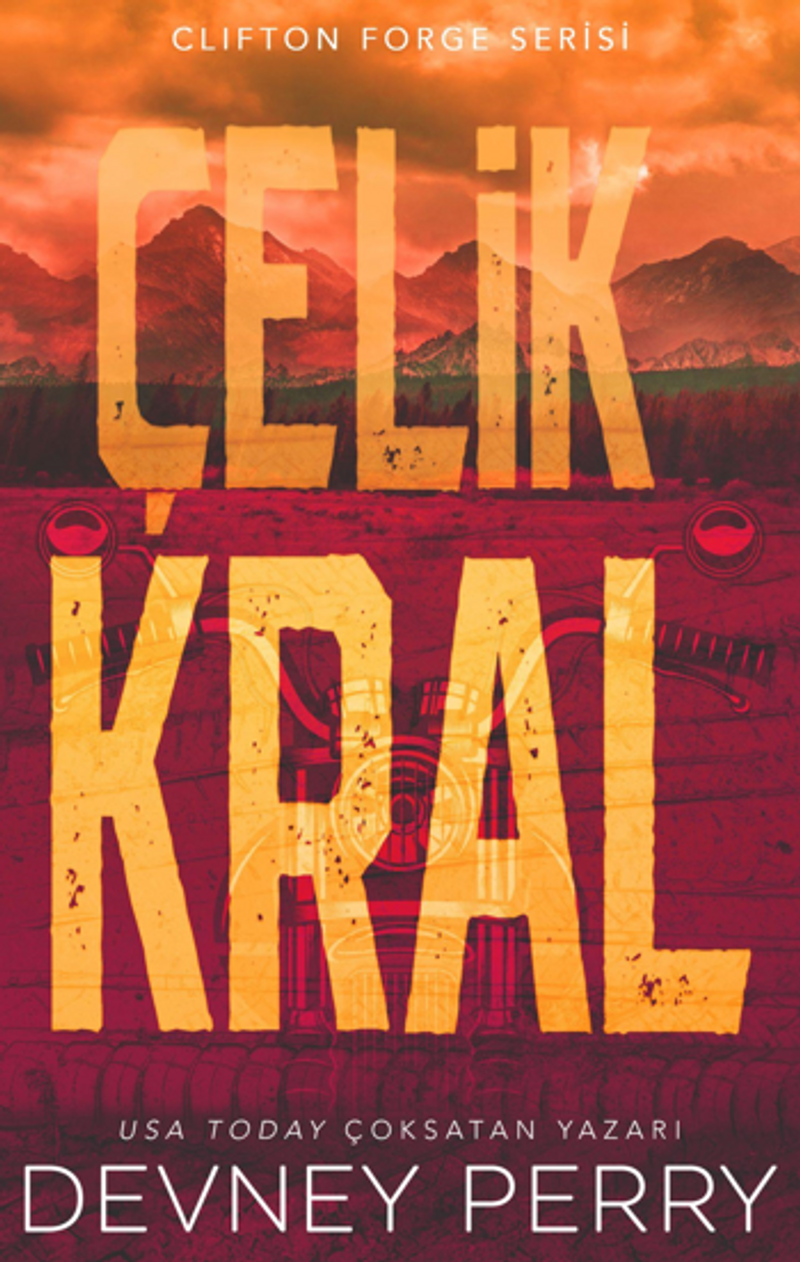 Çelik Kral kitap kapağı