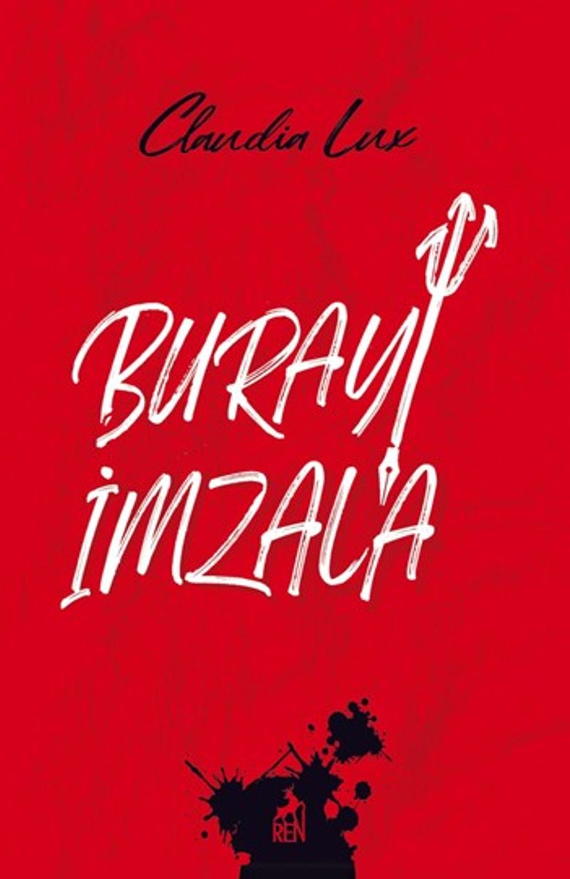 Burayı İmzala kitap kapağı