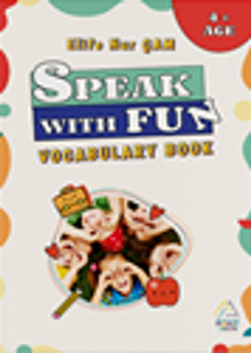 Speak With Fun Vocabulary Book kitap kapağı