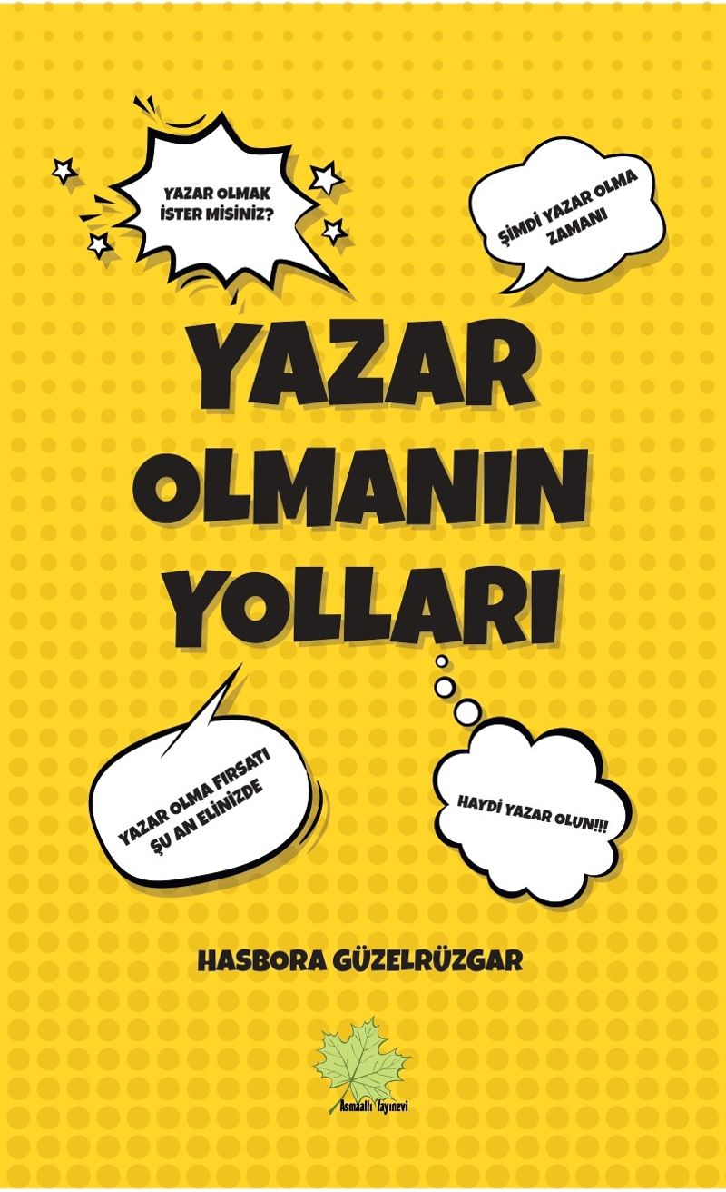 Yazar Olmanın Yolları kitap kapağı
