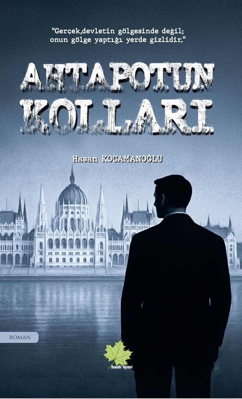 Ahtapotun Kolları kitap kapağı