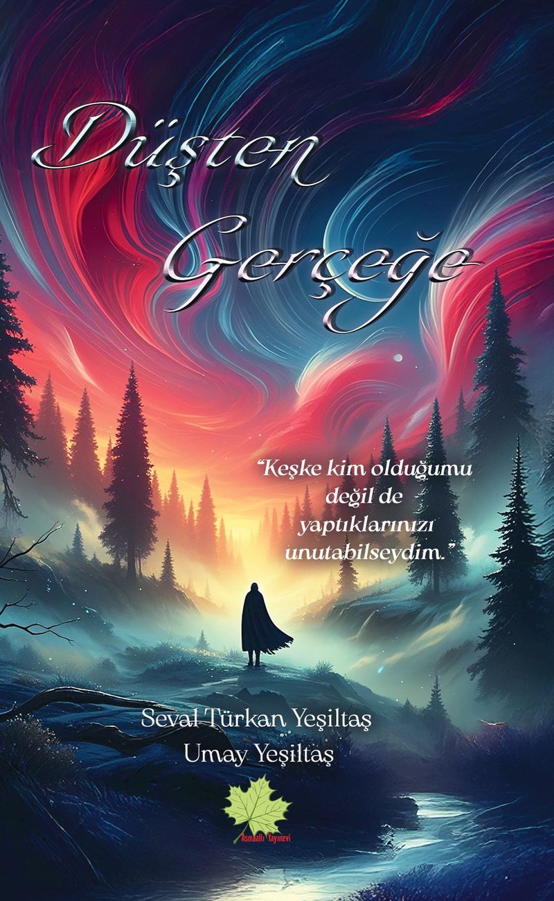 Düşten Gerçeğe kitap kapağı