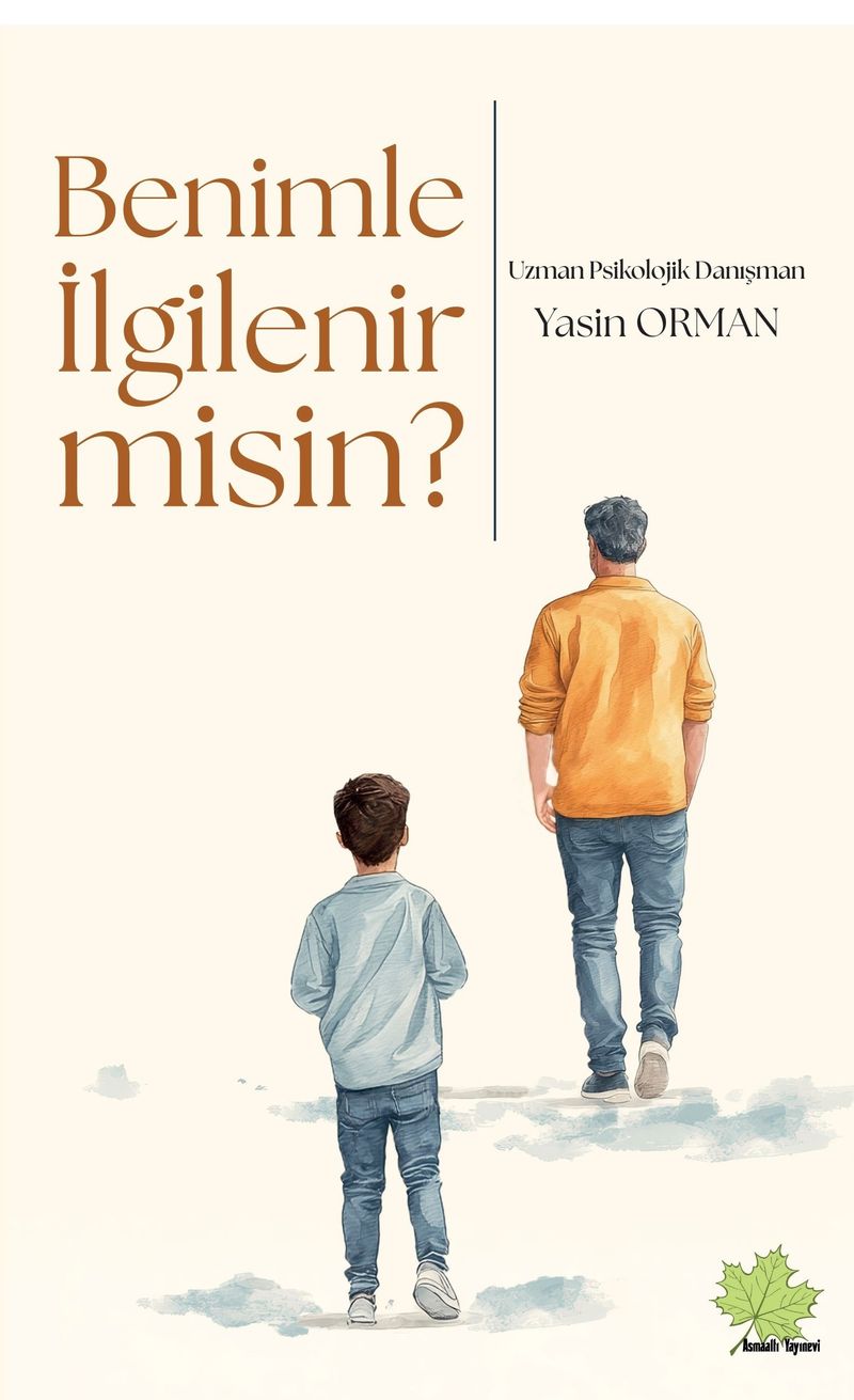 Benimle İlgilenir misin? kitap kapağı