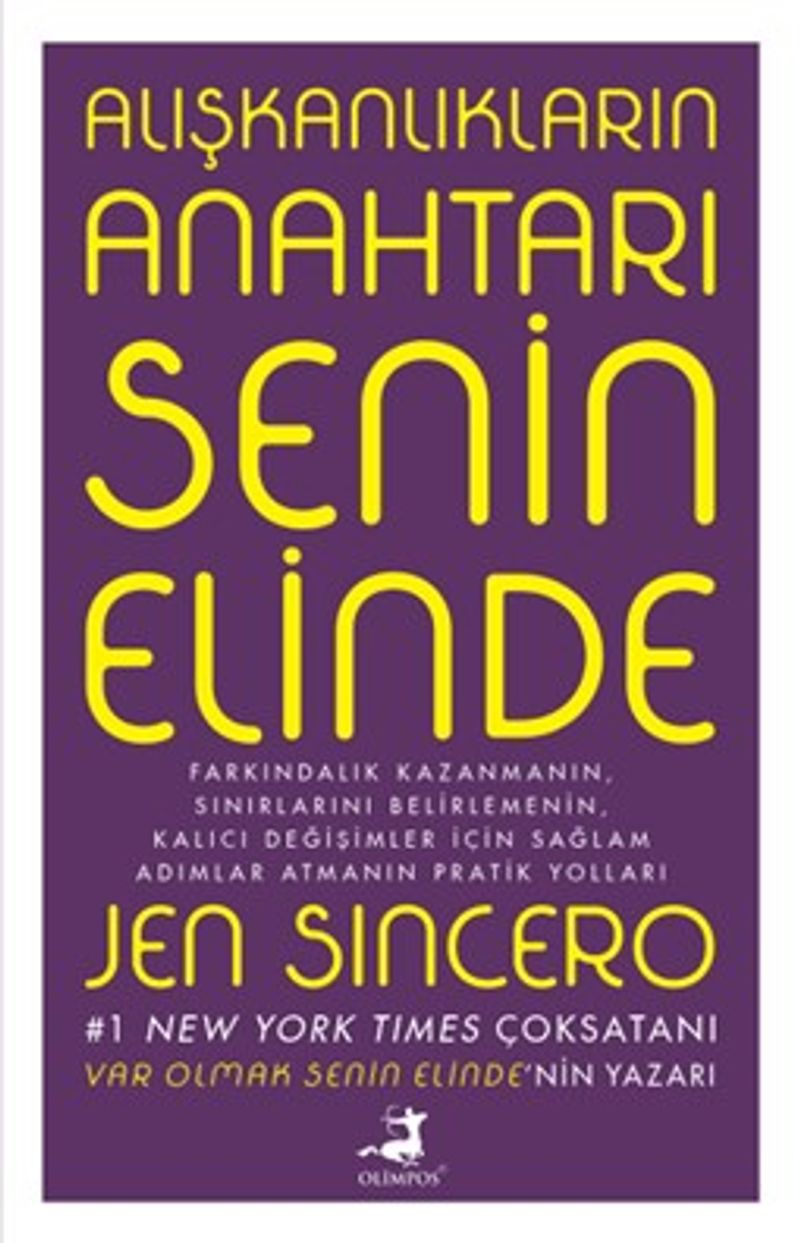 Alışkanlıkların Anahtarı Senin Elinde kitap kapağı