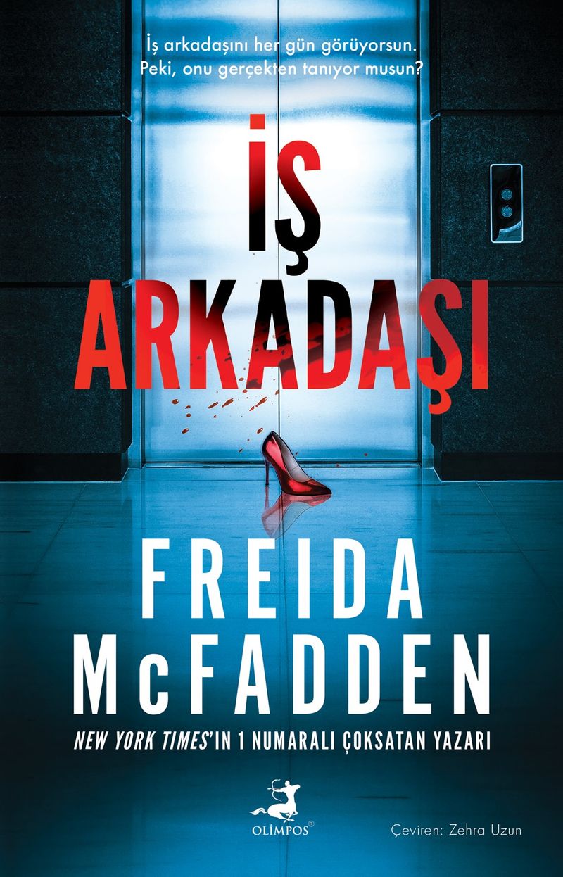 İş Arkadaşı kitap kapağı