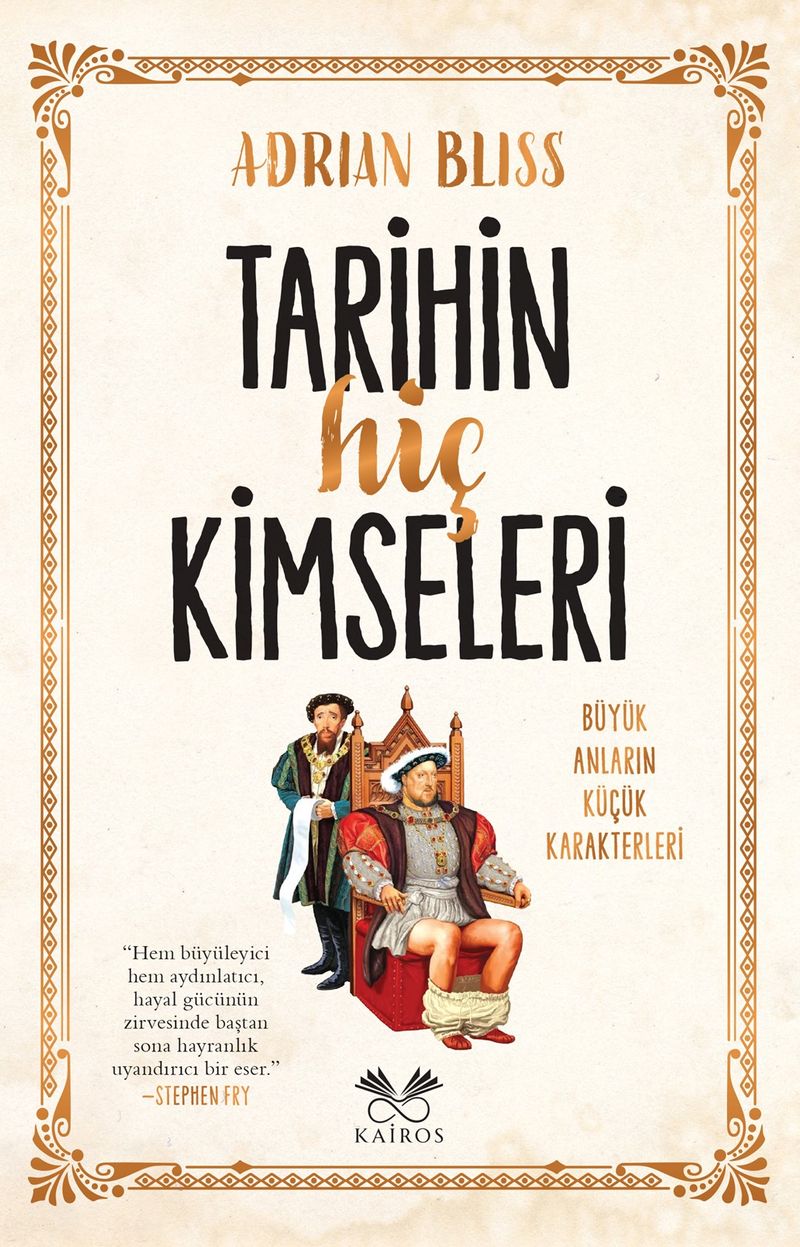 Tarihin Hiç Kimseleri kitap kapağı