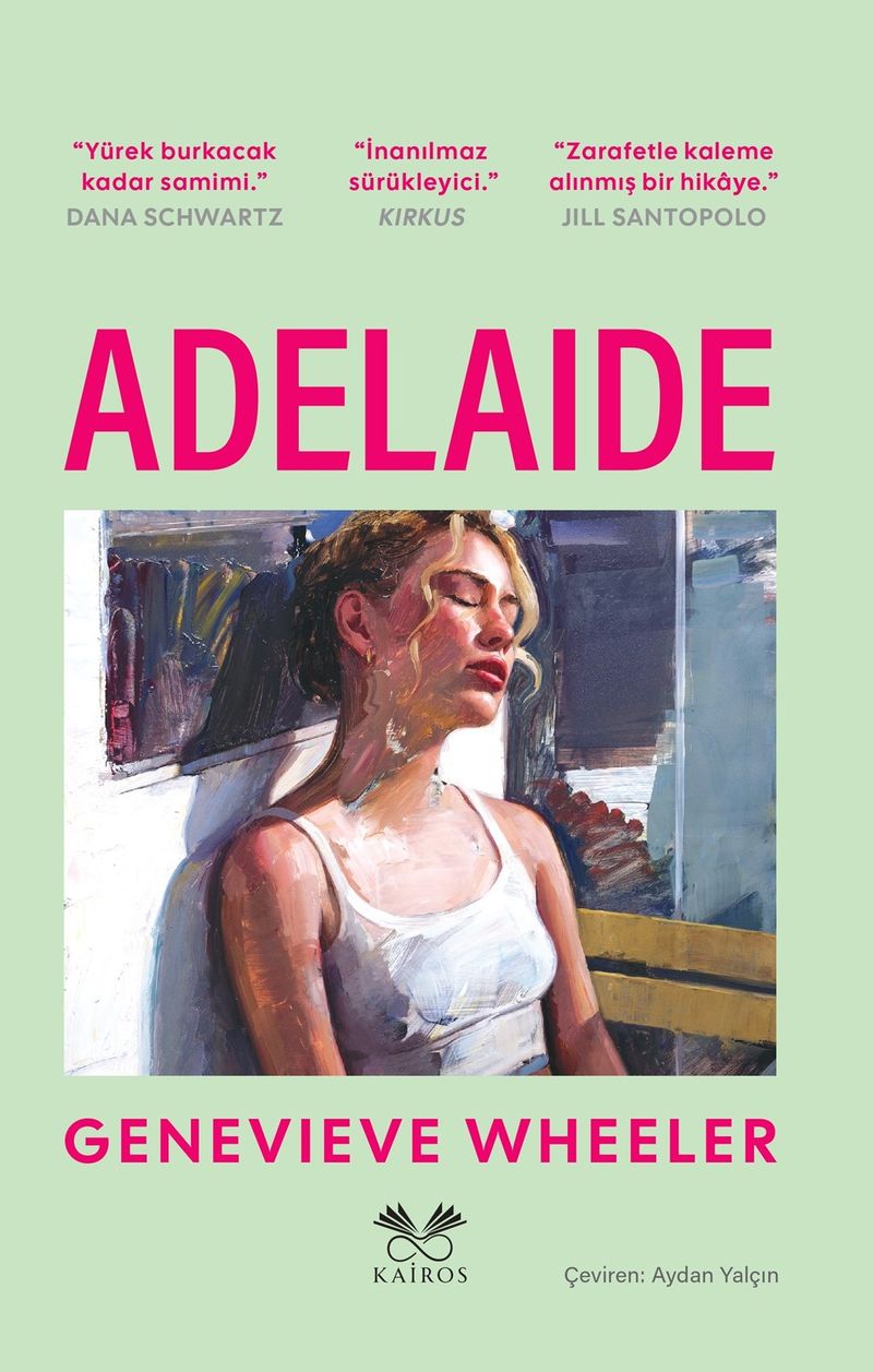 Adelaide kitap kapağı
