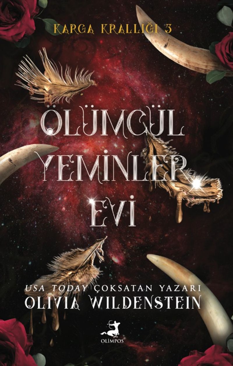 Ölümcül Yeminler Evi kitap kapağı