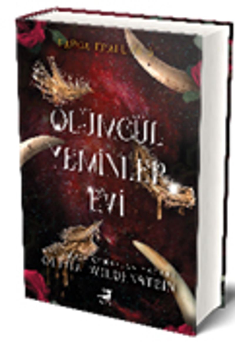 Ölümcül Yeminler Evi (Ciltli) kitap kapağı