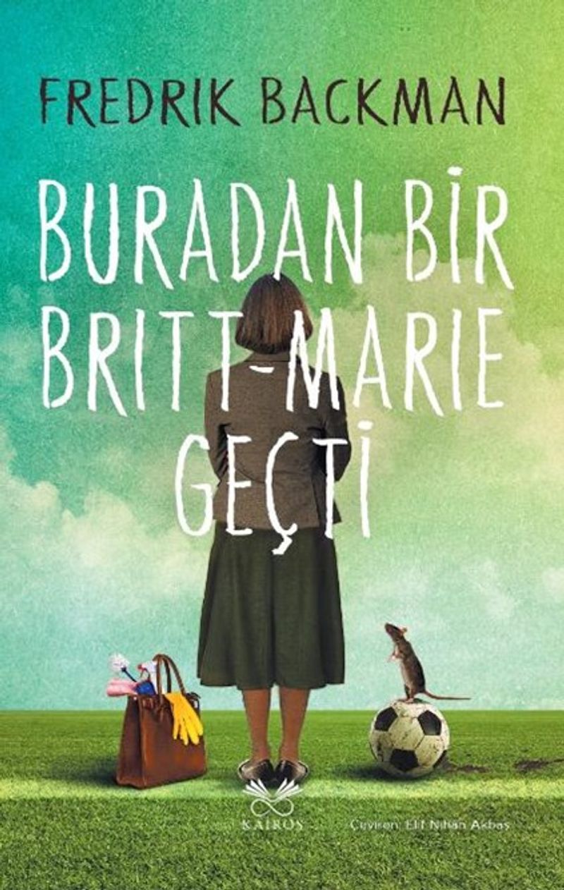 Buradan Bir Britt-Marie Geçti kitap kapağı