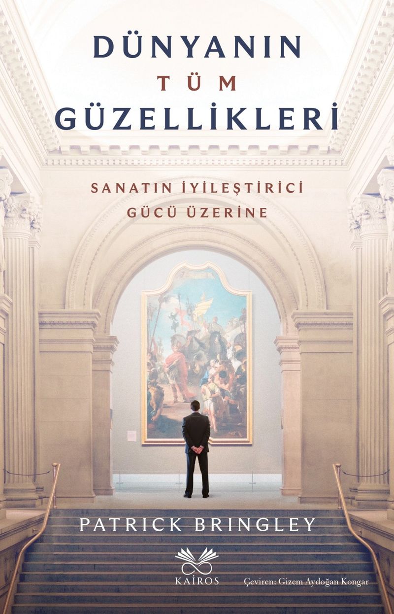 Dünyanın Tüm Güzellikleri kitap kapağı
