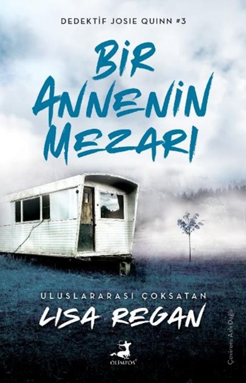 Bir Annenin Mezarı / Dedektif Josie Quinn 3 kitap kapağı
