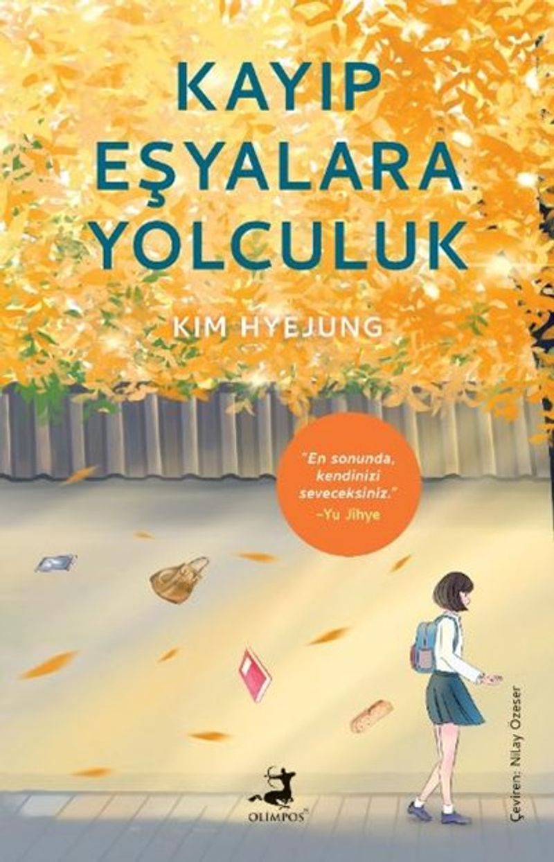 Kayıp Eşyalara Yolculuk kitap kapağı