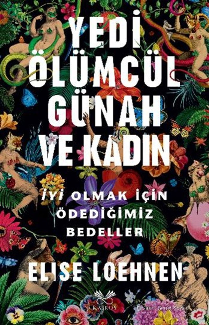 Yedi Ölümcül Günah ve Kadın kitap kapağı