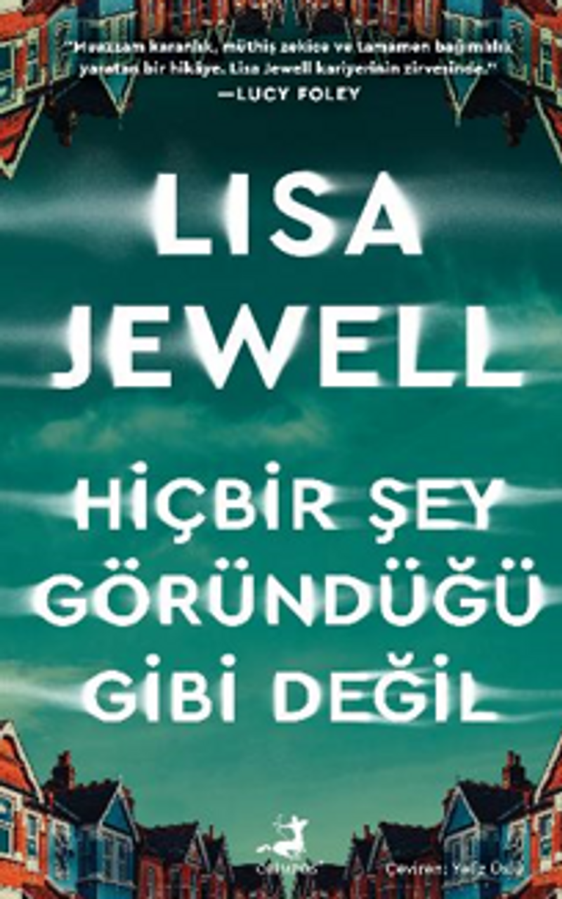Hiçbir Şey Göründüğü Gibi Değil kitap kapağı