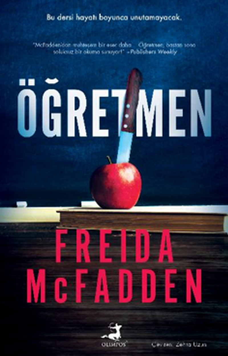 Öğretmen kitap kapağı
