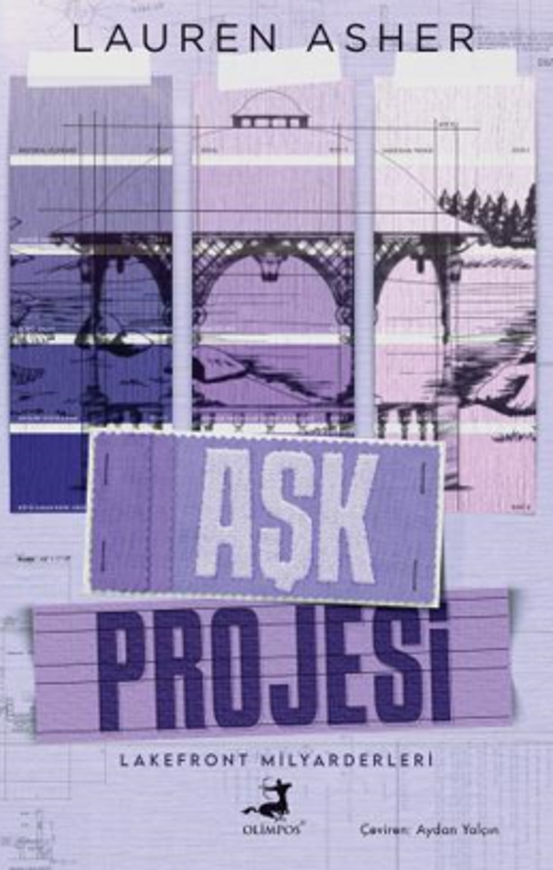 Aşk Projesi – Lakefront Milyarderleri 1 kitap kapağı