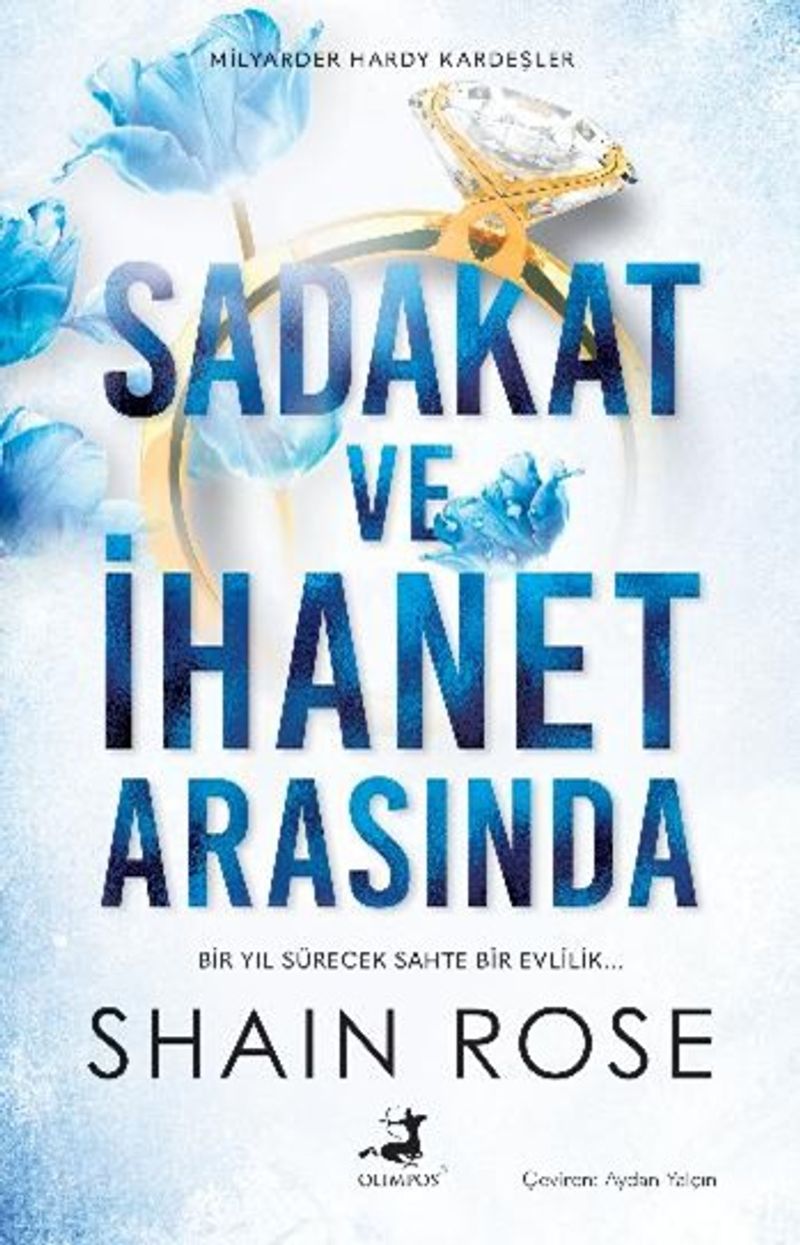 Sadakat ve İhanet Arasında I Milyarder Hardy Kardeşler #1 kitap kapağı