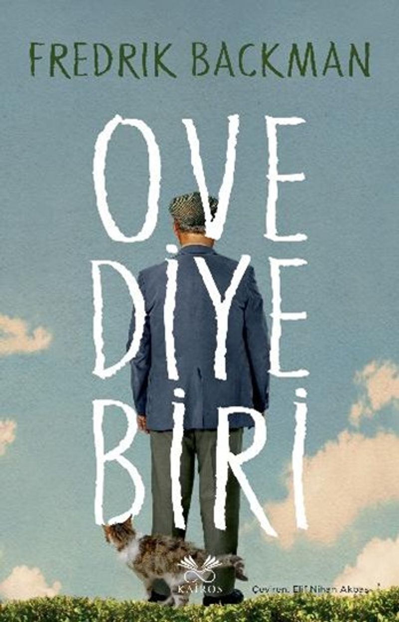 Ove Diye Biri kitap kapağı