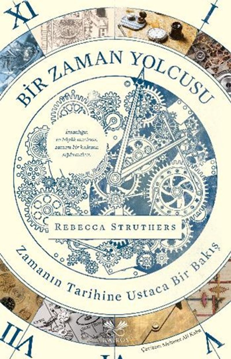 Bir Zaman Yolcusu kitap kapağı