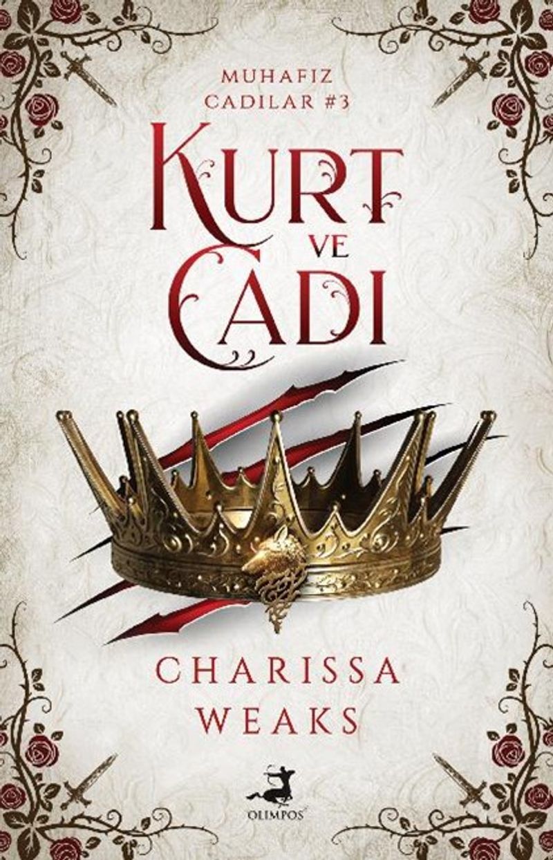 Kurt ve Cadı 1 / Muhafız - Cadılar #3 kitap kapağı