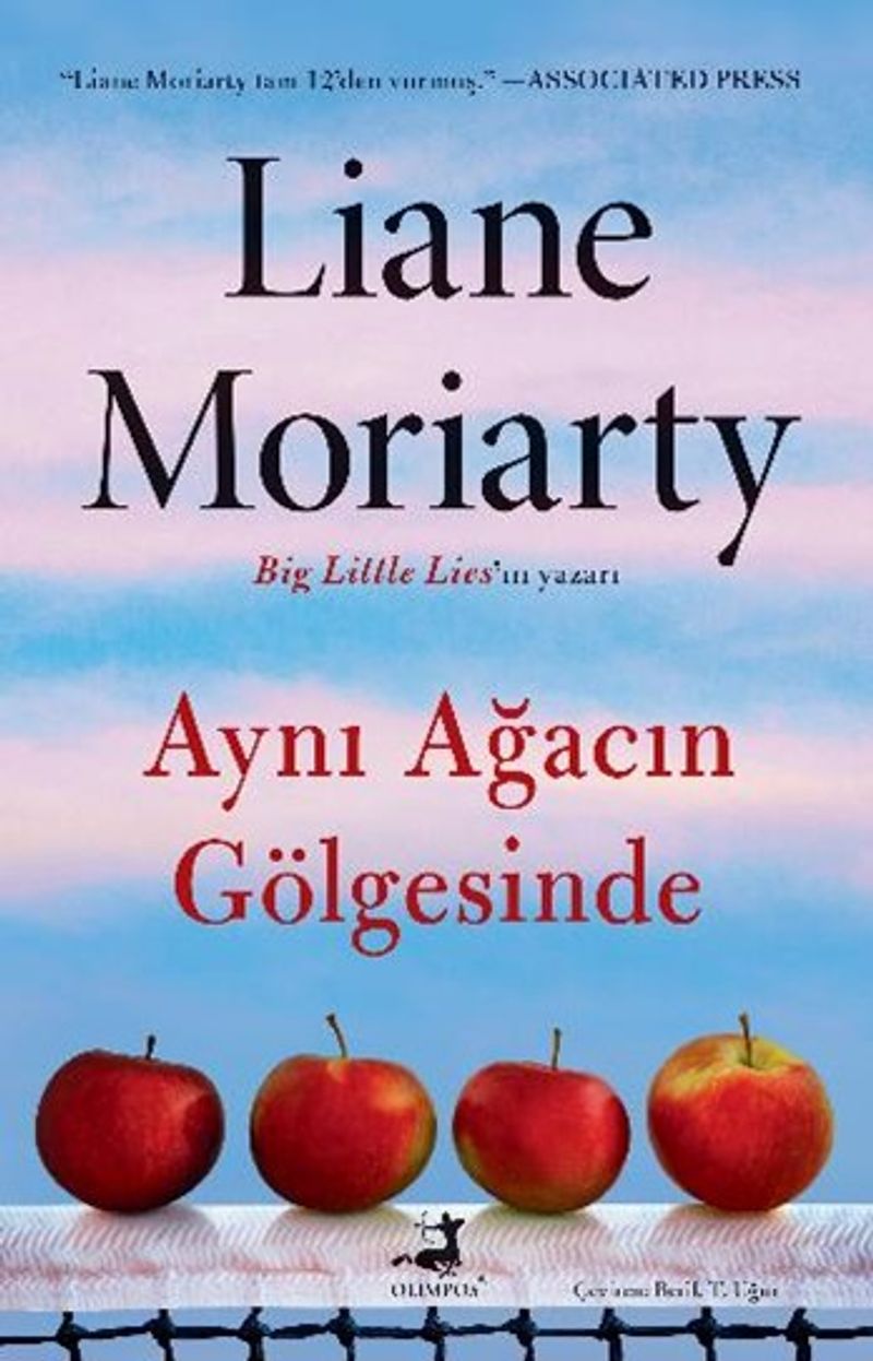 Aynı Ağacın Gölgesinde kitap kapağı