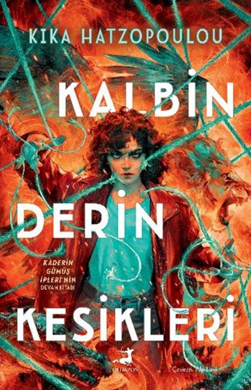 Kalbin Derin Kesikleri kitap kapağı