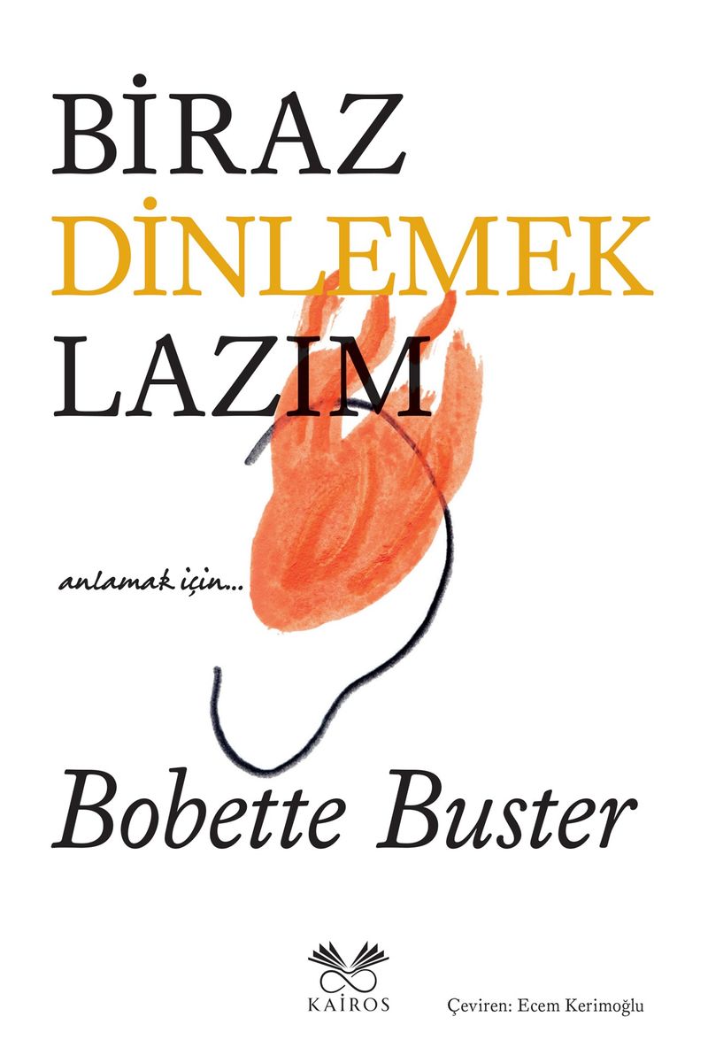 Biraz Dinlemek Lazım kitap kapağı