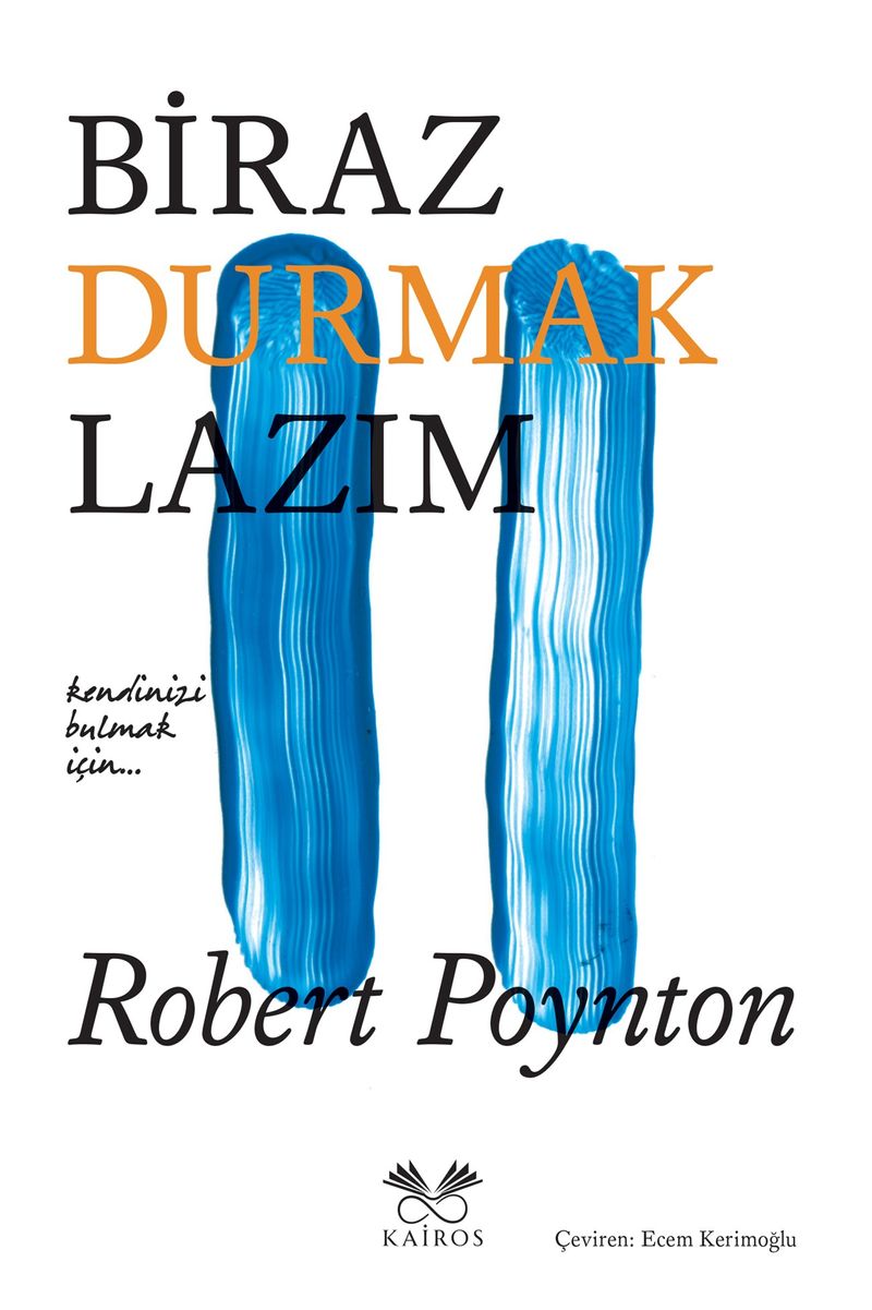 Biraz Durmak Lazım kitap kapağı