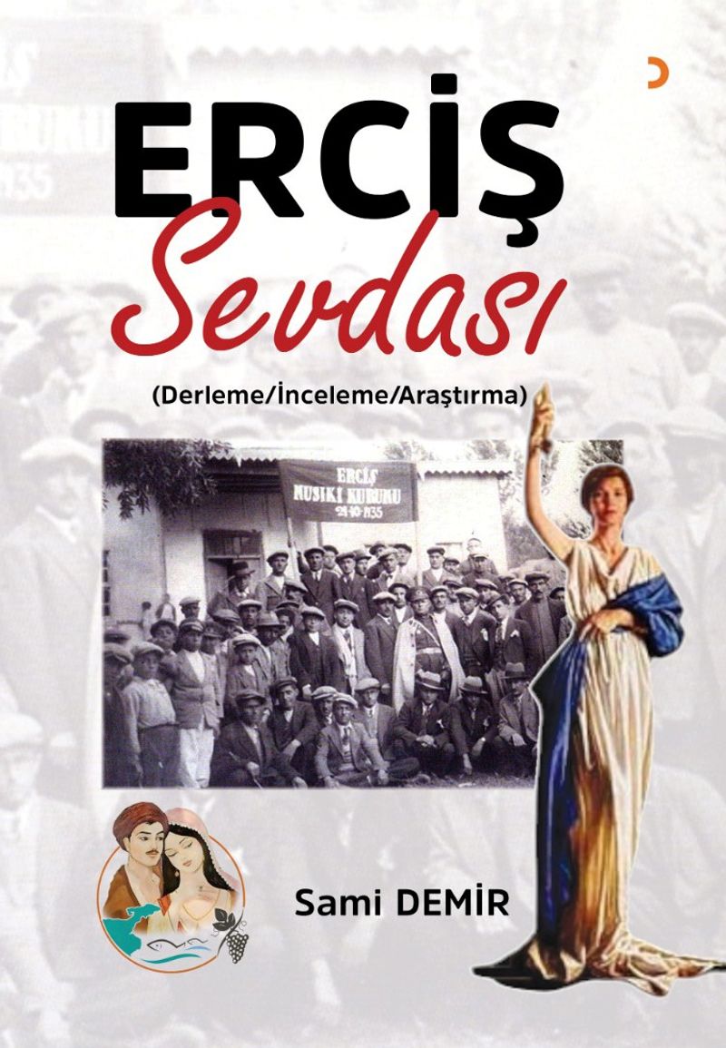 Erciş Sevdası kitap kapağı