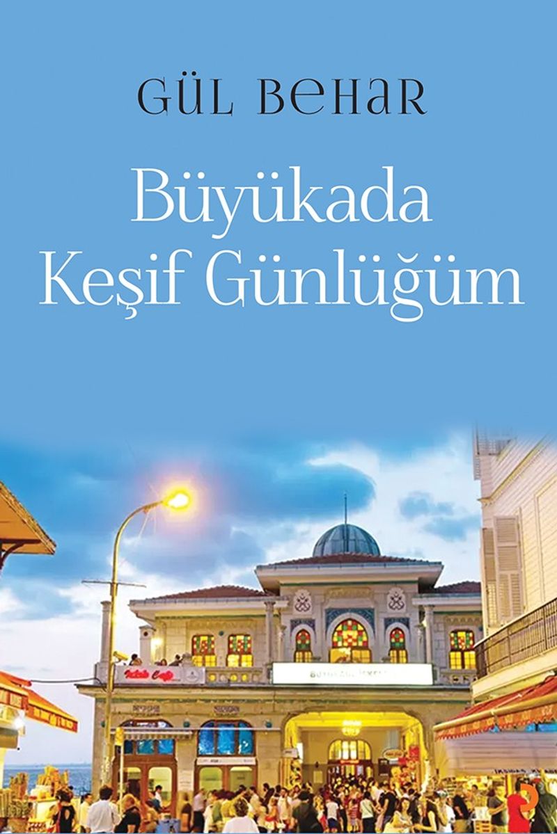 Büyükada Keşif Günlüğüm kitap kapağı
