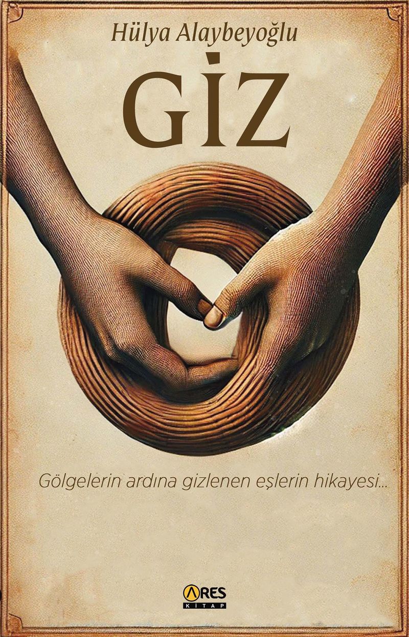 Giz kitap kapağı