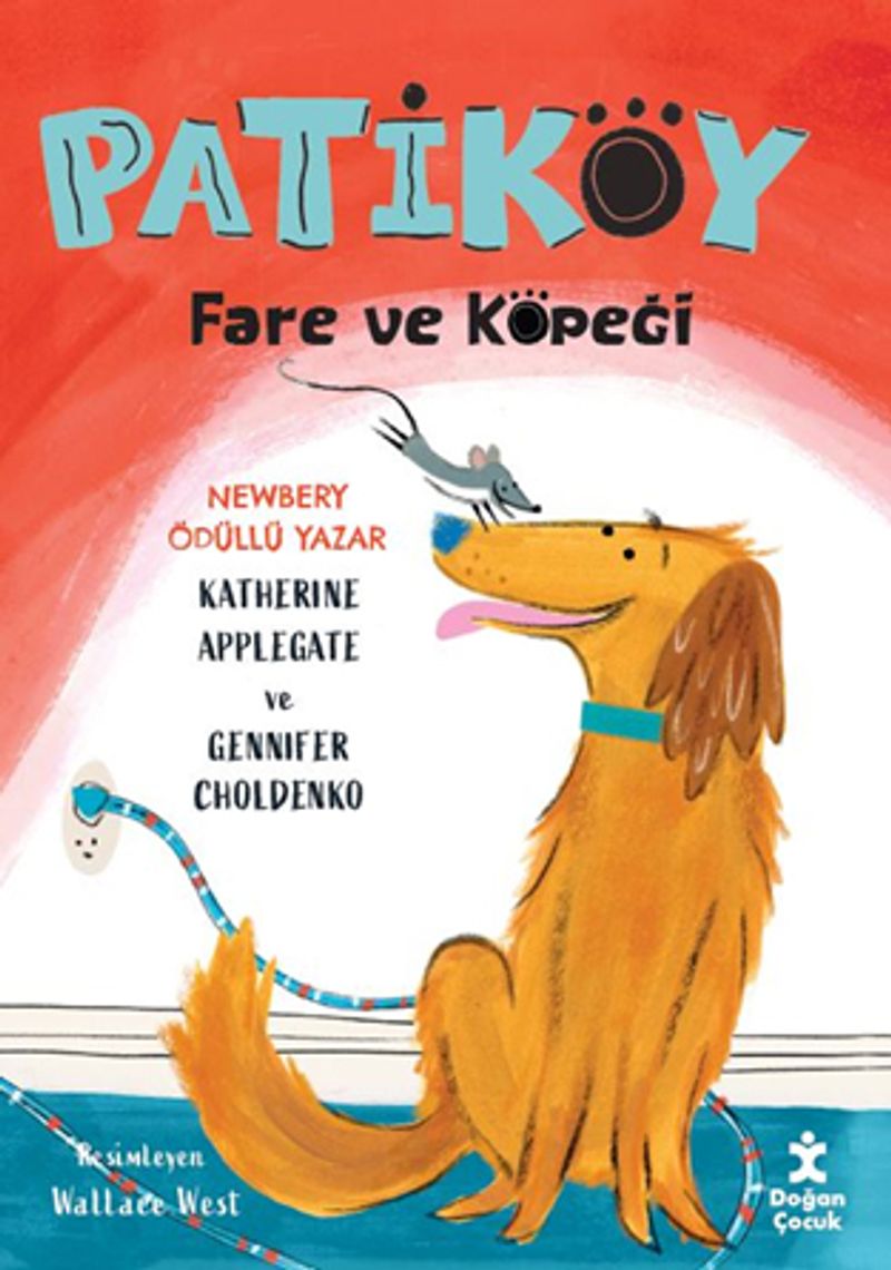 Patiköy Fare ve Köpeği kitap kapağı