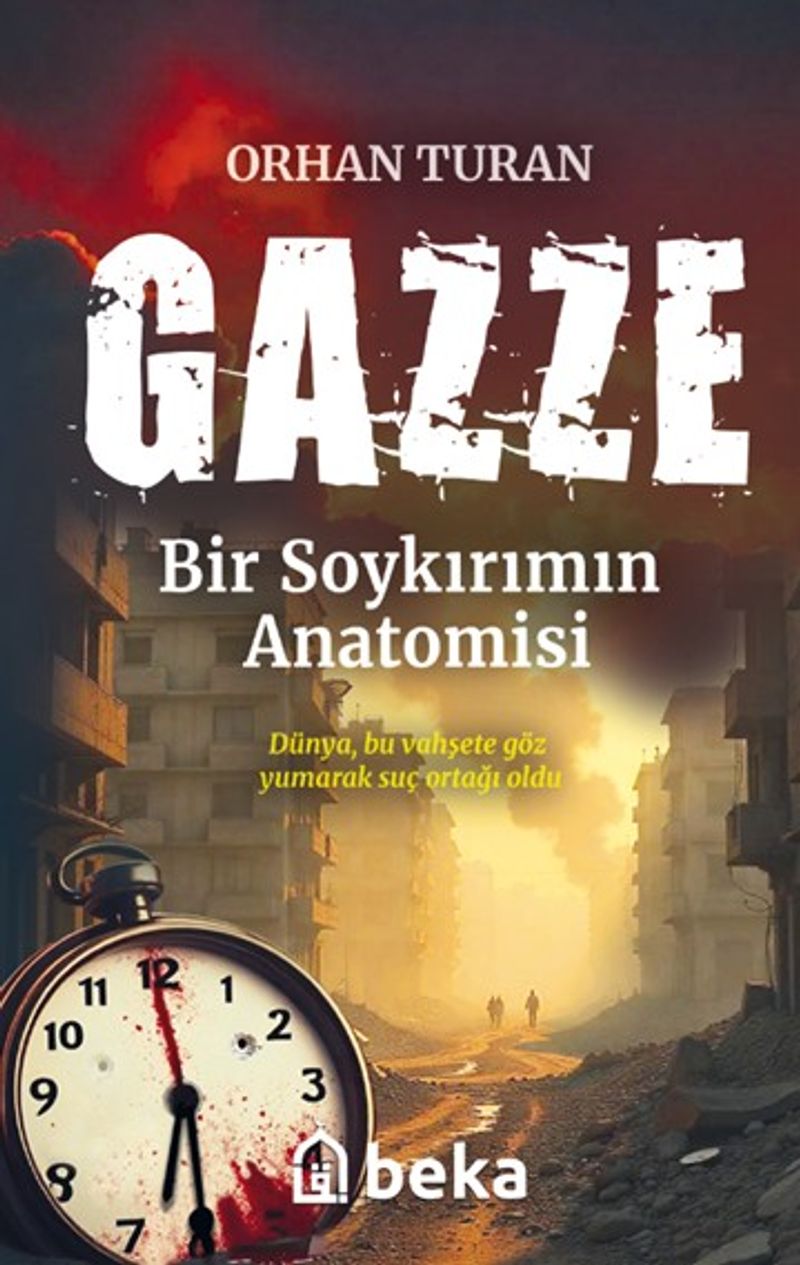 Gazze Bir Soykırımın Anatomisi kitap kapağı