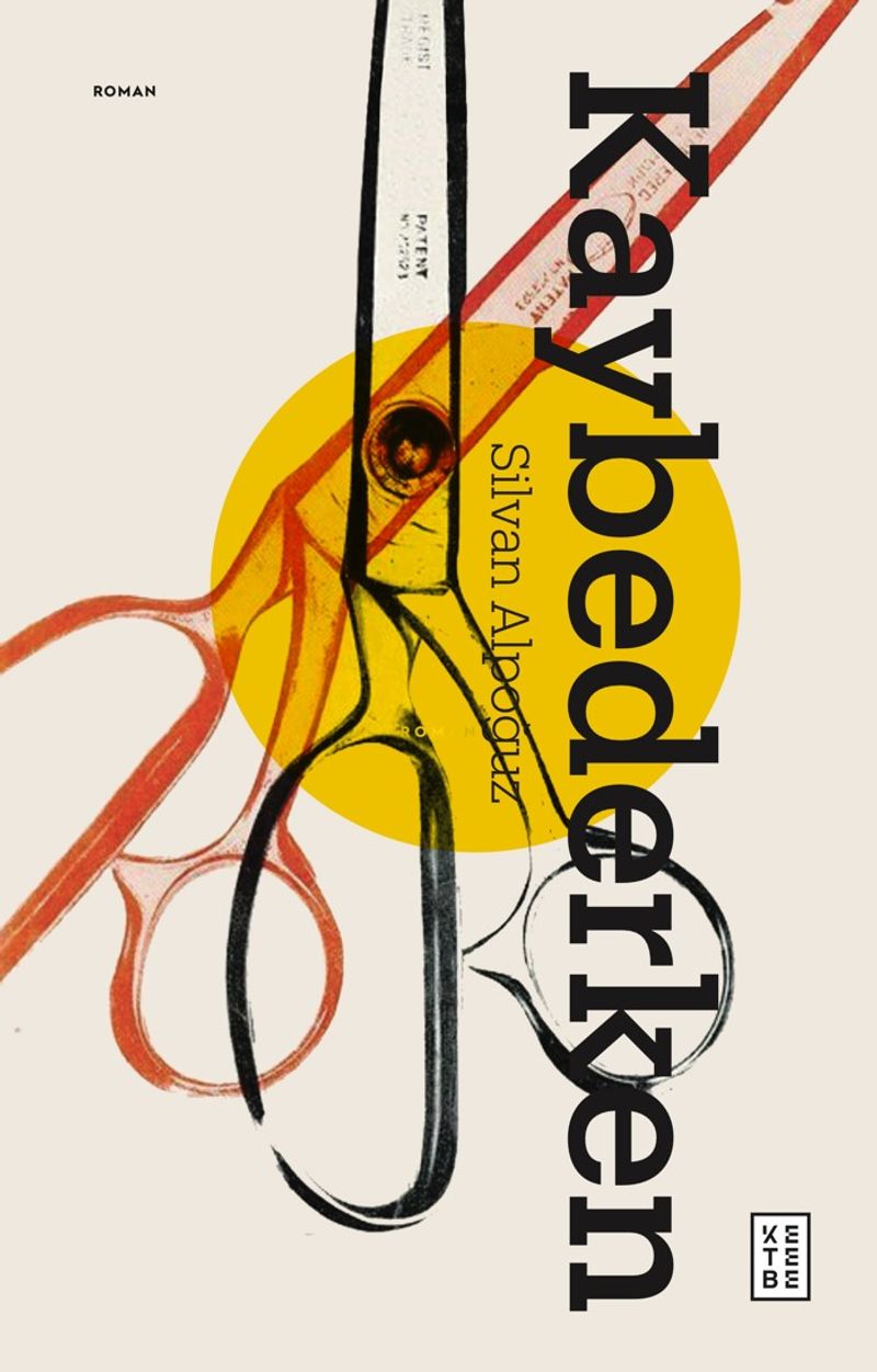 Kaybederken kitap kapağı