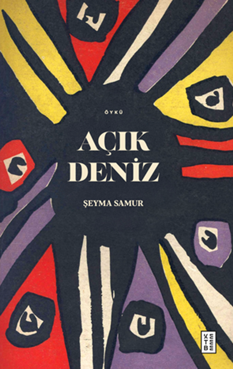 Açık Deniz kitap kapağı