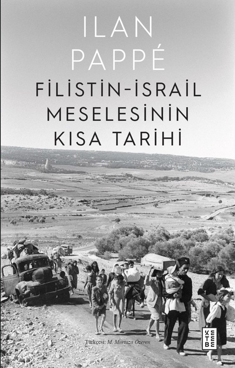 Filistin-İsrail Meselesinin Kısa Tarihi kitap kapağı