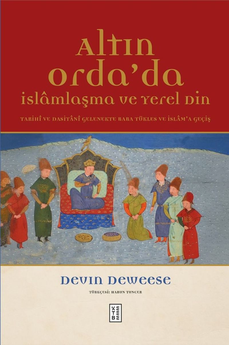 Altın Orda'da İslamlaşma ve Yerel Din kitap kapağı