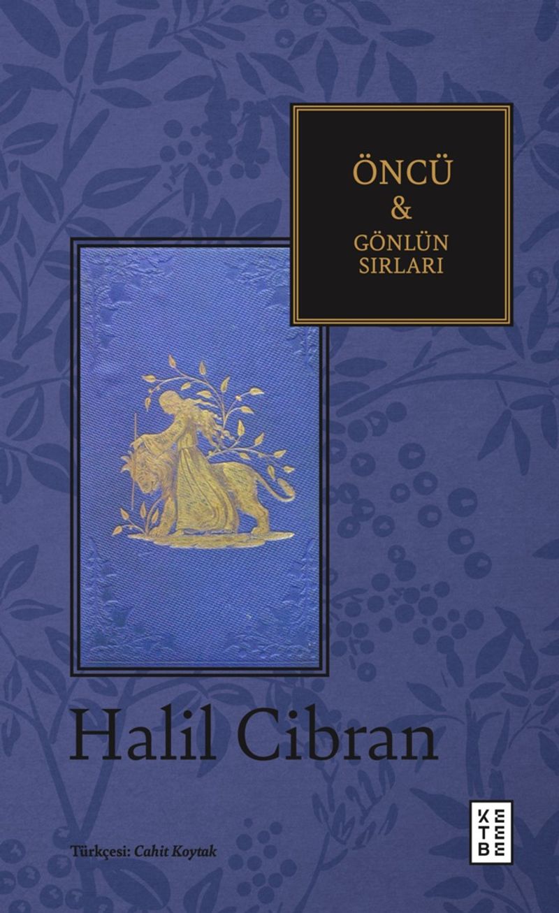 Öncü - Gönlün Sırları kitap kapağı